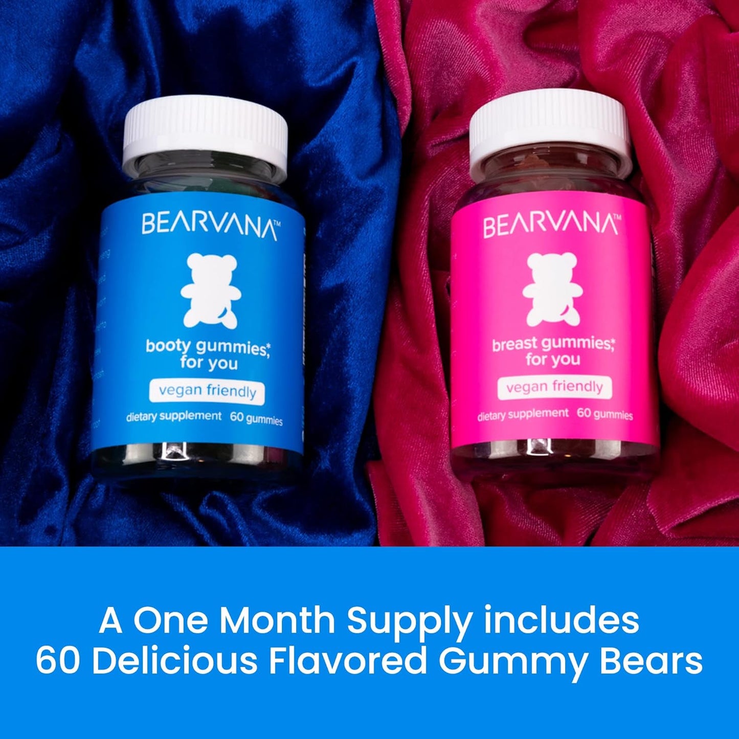 Peachy Vitality Gummies – Women’s Multivitamin Pack