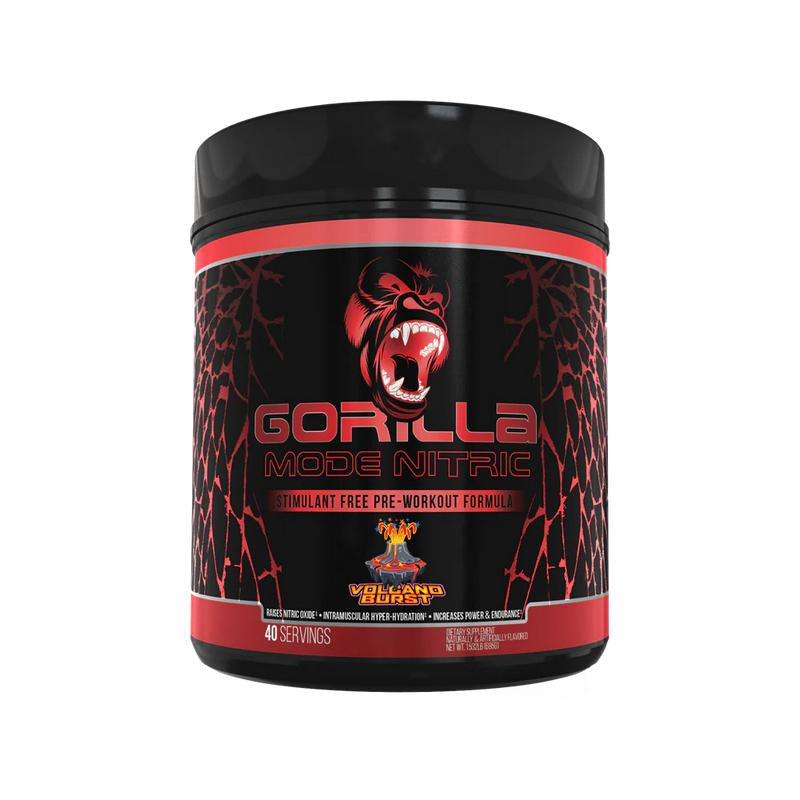Stimulant Free Pre-Workout - Nitric Pump Formula