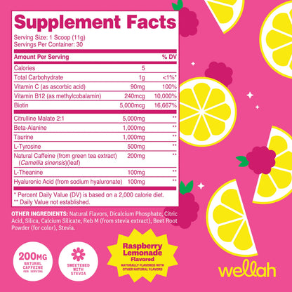 Get-Going Pre-Workout - Supplement for Fitness