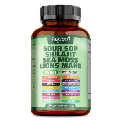 24-in-1 Superblend  Capsules