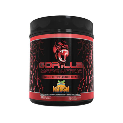Stimulant Free Pre-Workout - Nitric Pump Formula