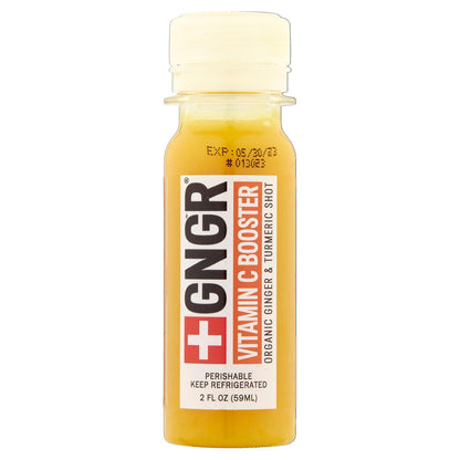 Ginger Immunity Shots